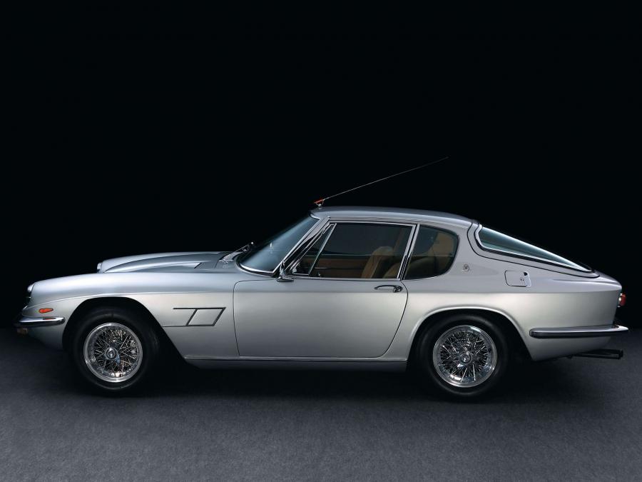  Maserati Mistral 1963 года  (фото 3 из 20)